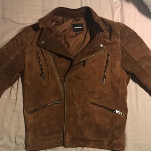 Express genuine suede jacket